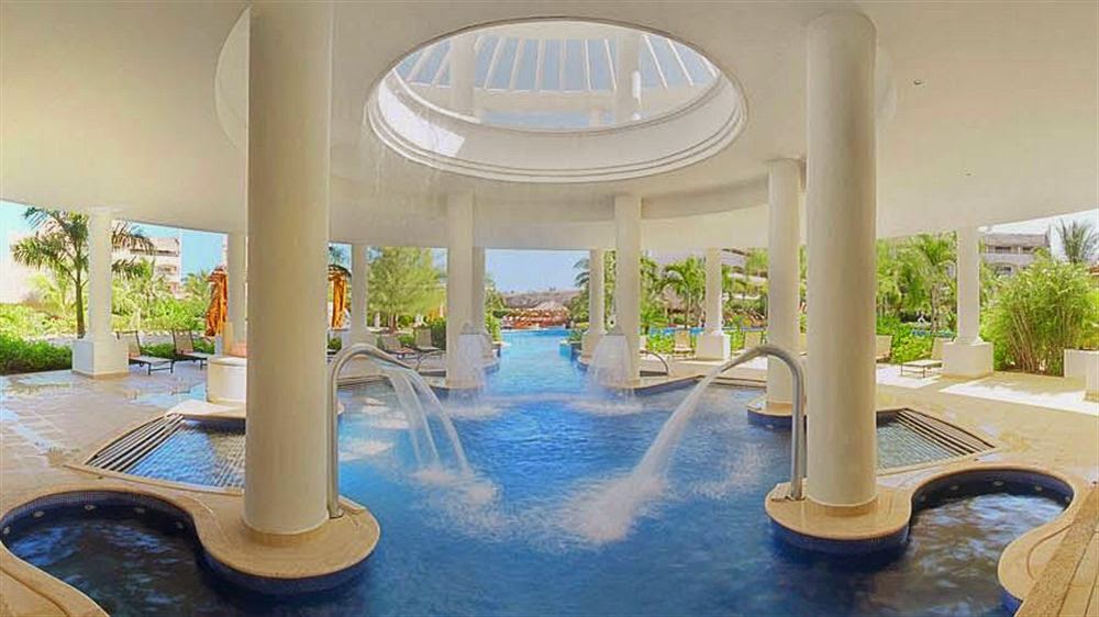 excellence cancun spa