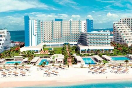 riu cancun golf