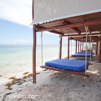 Azul Beach Hotel swinging daybeds