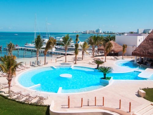 Cancun Bay Resort main pool