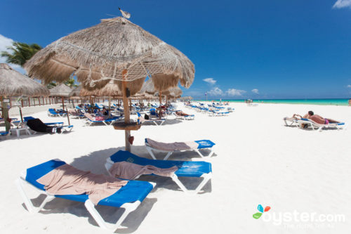 Allegro Playacar beach