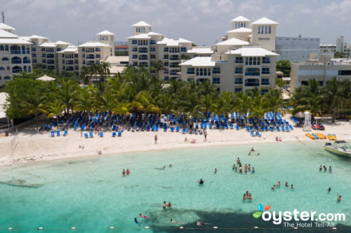 Occidental Costa Cancun aerial view