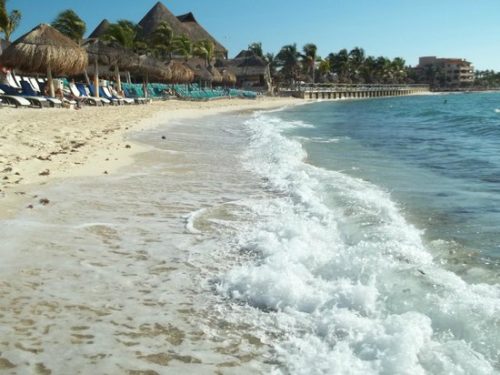 Catalonia Yucatan Beach area