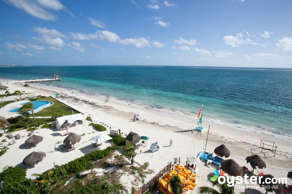 beach at dreams riviera cancun