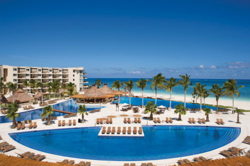 Dreams Riviera Cancun pools