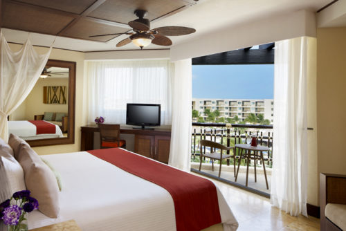 Dreams Riviera Cancun premium deluxe tropical view