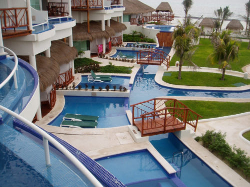 El Dorado Casitas Royale swim-up suites