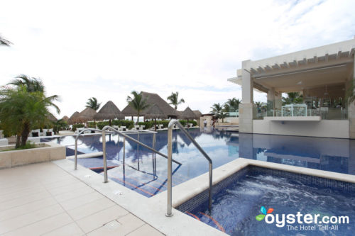 Beloved Playa Mujeres main pool