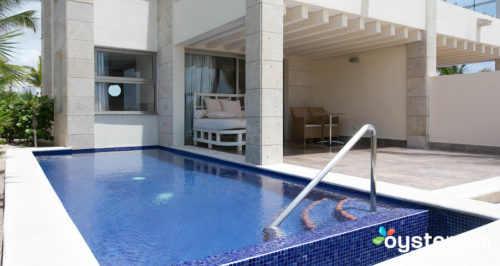 Beloved Playa Mujeres Terrace Suite with Plunge Pool