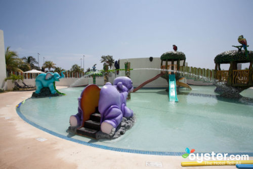 Hard Rock Hotel Cancun kids pool