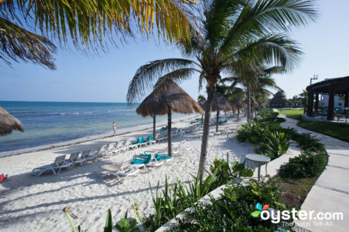 Secrets Silversands Riviera Cancun beach