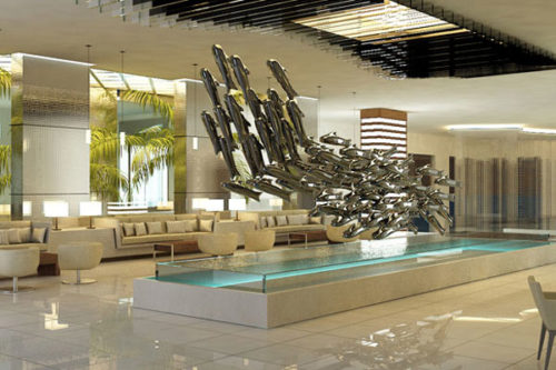 Secrets Silversands Riviera Cancun lobby