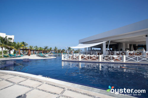 Secrets Silversands Riviera Cancun main pool
