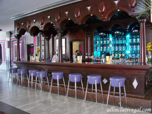 Riu Palace Mexico lobby bar