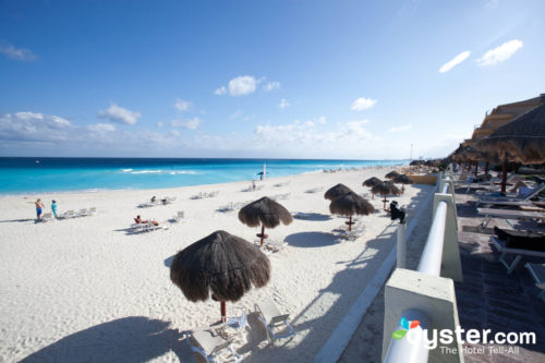 Paradisus Cancun beach