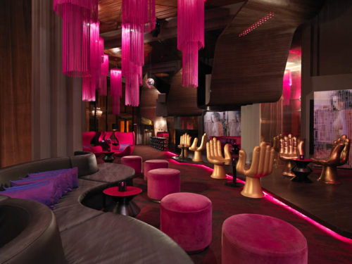 Paradisus Cancun Red Lounge