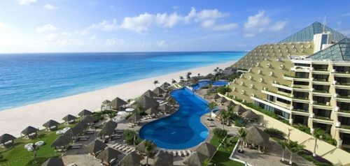 Paradisus Cancun royal pool