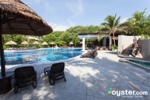 Sandos Caracol Eco Resort and Spa Select Club pool