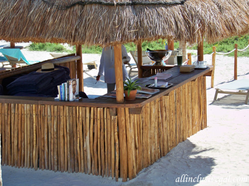 Excellence Club beach hut