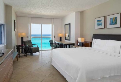 The Westin Resort and Spa Cancun Deluxe King room