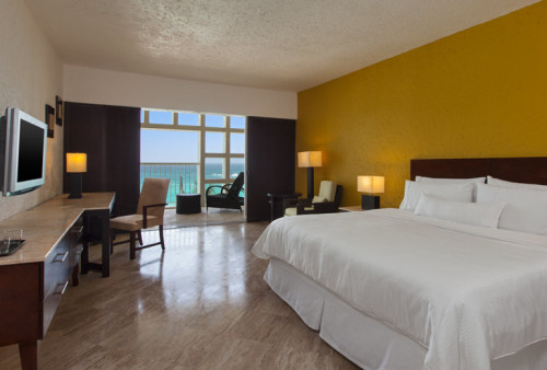 The Westin Resort and Spa Cancun Royal Beach Club room