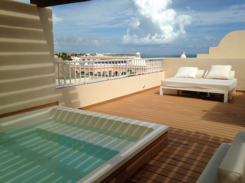 Excellence Riviera Cancun Rooftop Suite
