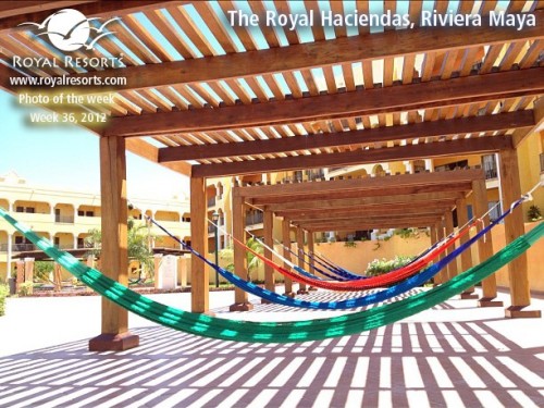 The Royal Haciendas hammock section
