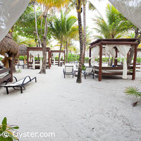 The Royal Suites Yucatan beach bali beds