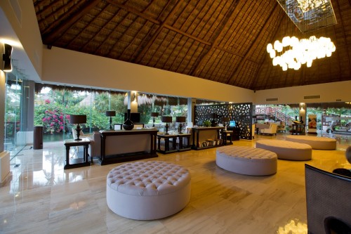 The Royal Suites Yucatan lobby