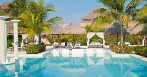The Royal Suites Yucatan pool