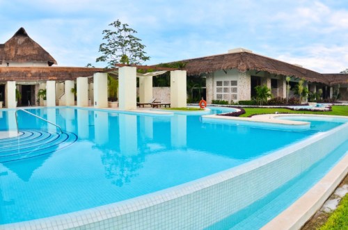 The Royal Suites Yucatan spa pool