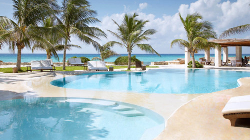 Viceroy Riviera Maya pool