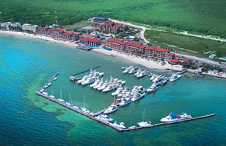All Ritmo Cancun Resort and Waterpark aerial view