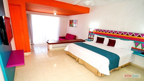 All Ritmo Cancun Resort and Waterpark Jr. Suite