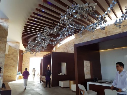 Breathless Riviera Cancun lobby