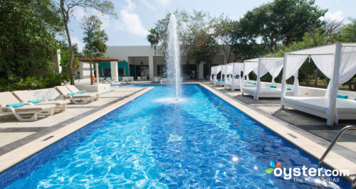 Grand Oasis Tulum Casa Club pool