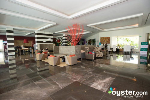 Grand Oasis Tulum lobby