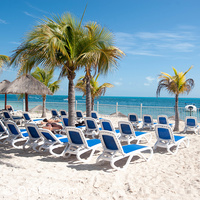 Riu Caribe beach