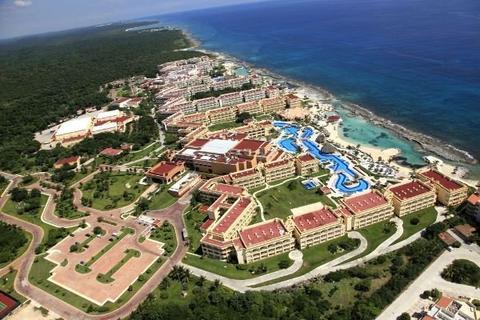 Hard Rock Hotel Riviera Maya aerial view