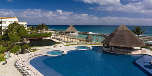 Hard Rock Hotel Riviera Maya heaven pool