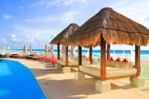 ME Cancun by Melia adults-only pool