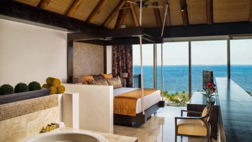 Villa del Palmar Cancun Residential Loft bedroom