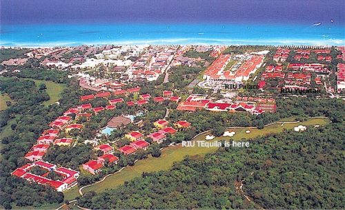 ClubHotel Riu Tequila aerial view
