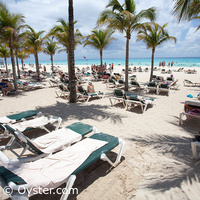 Riu Yucatan beach