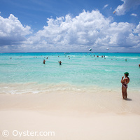 Riu Yucatan beach