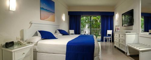 Riu Yucatan standard guest room