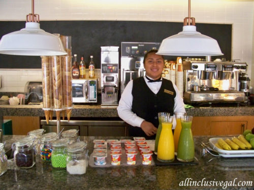 Dreams Playa Mujeres Dolce Cafe