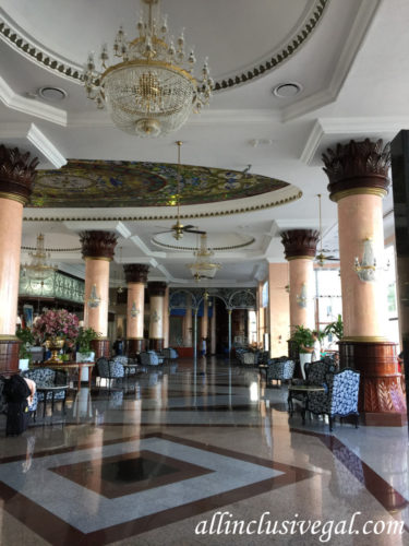 Riu Palace Las Americas lobby after renovations