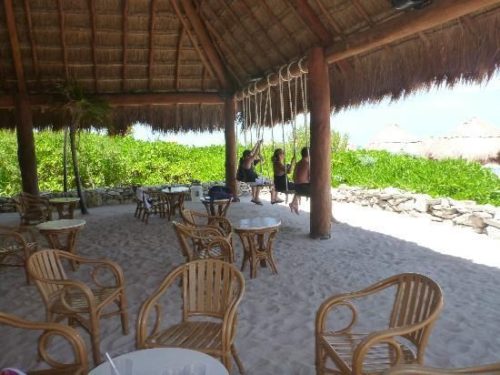 Valentin Imperial Riviera Maya beach bar