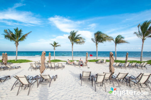 Grand Residences Riviera Cancun beach
